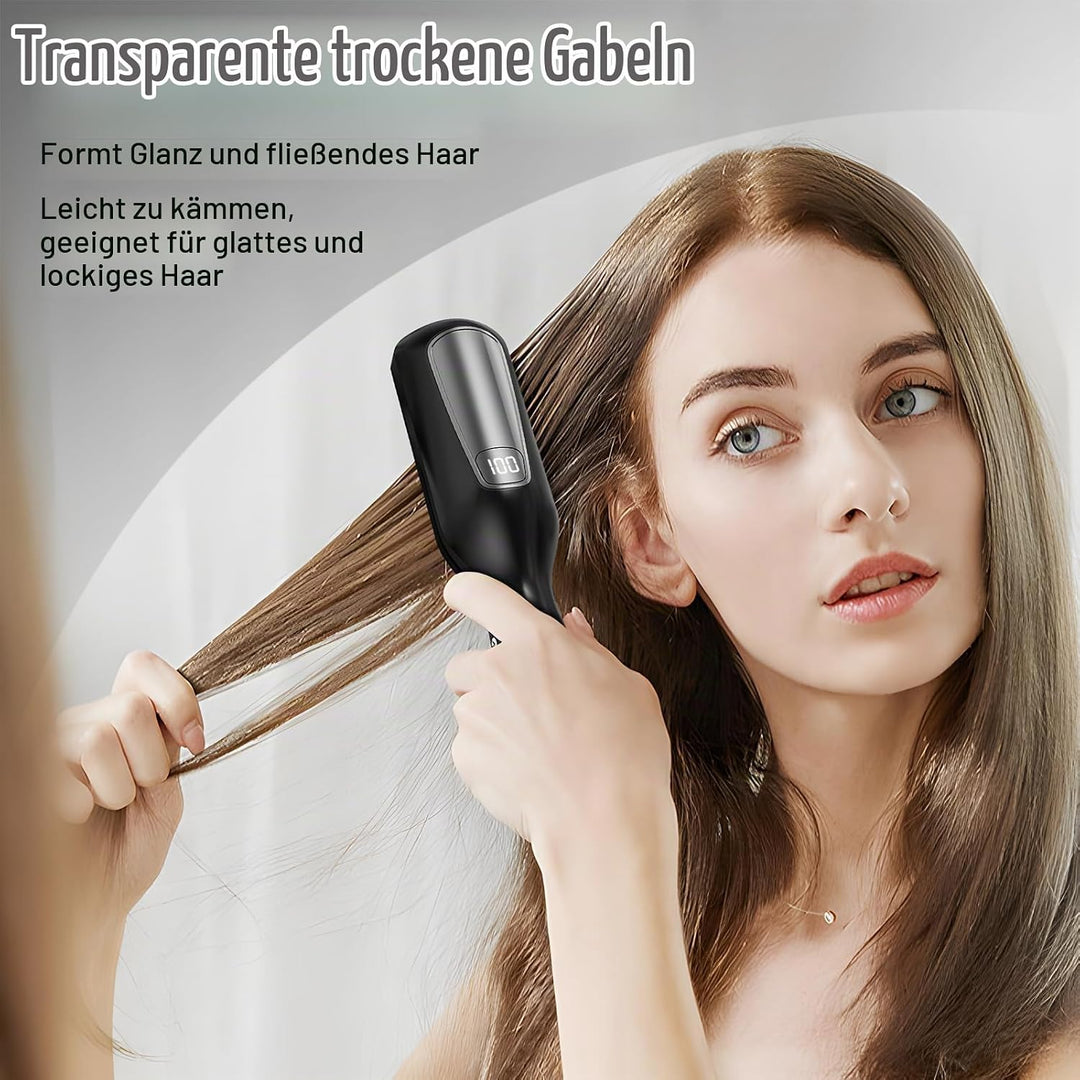 Splissentferner, Mini Kabelloser Haarschneider mit Spliss, entfernt Spliss und kaputte Haarspitzen s