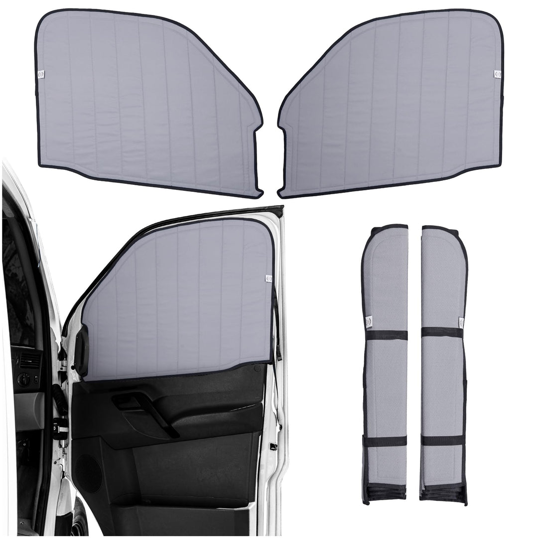 Living in a Bubble Verdunkelungs-Frontfensterabdeckung für Sprinter (2007-2018) - Ihr Vanlife-Essent