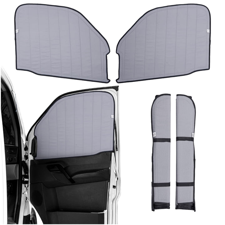 Living in a Bubble Verdunkelungs-Frontfensterabdeckung für Sprinter (2007-2018) - Ihr Vanlife-Essent