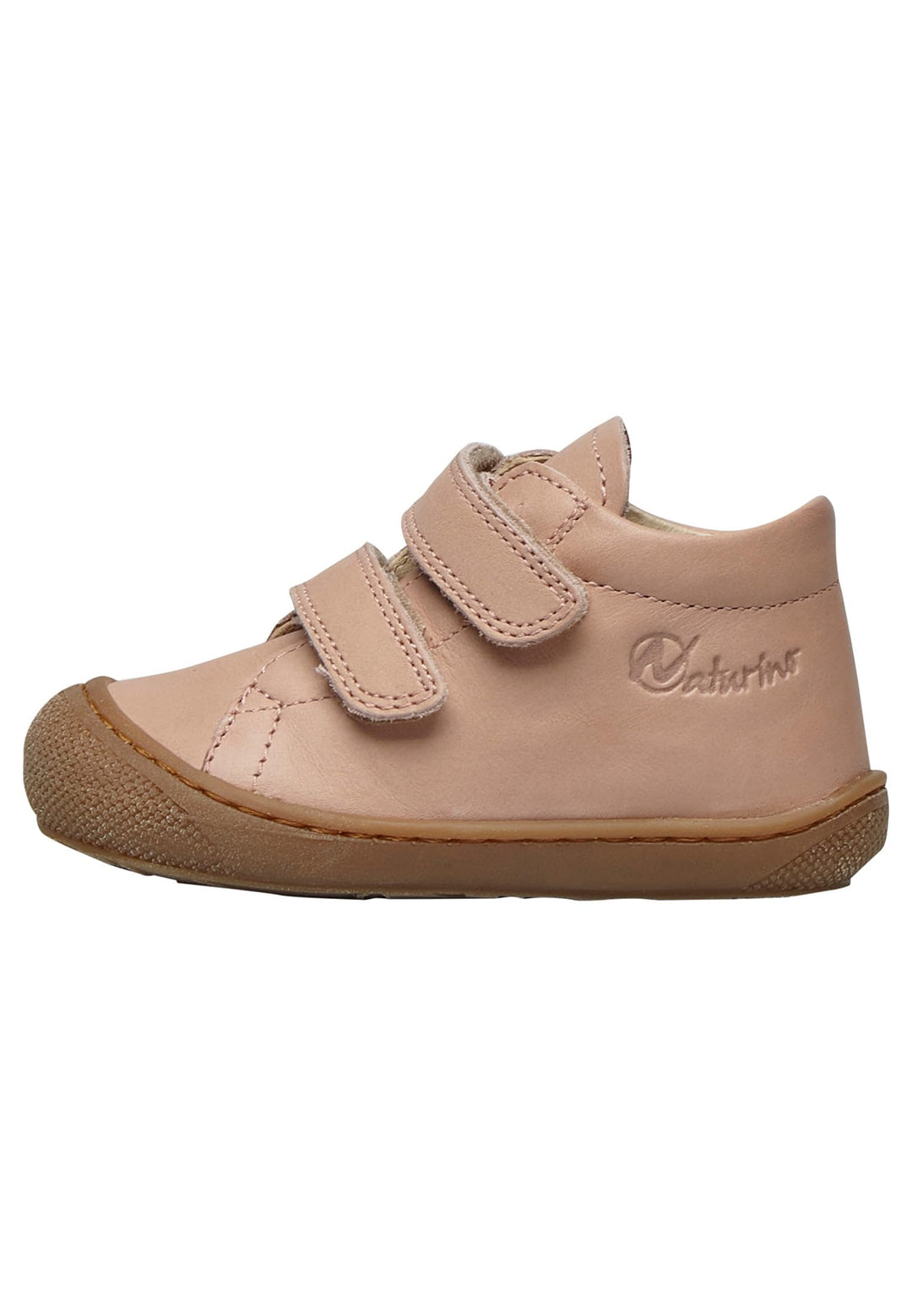 Naturino Lauflernschuhe aus Nappaleder 20 EU Puderrosa, 20 EU Puderrosa