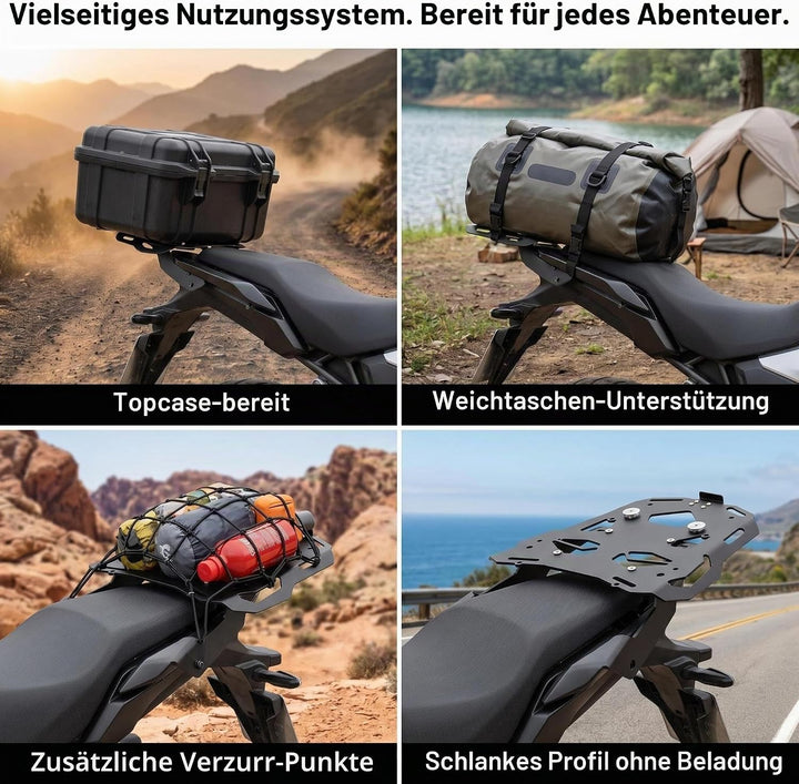 Gepäckträger Hinten für CB500X 2013-2023 und für CB400X 2023 und für CB500F 2013-2018,PSLER Motorrad