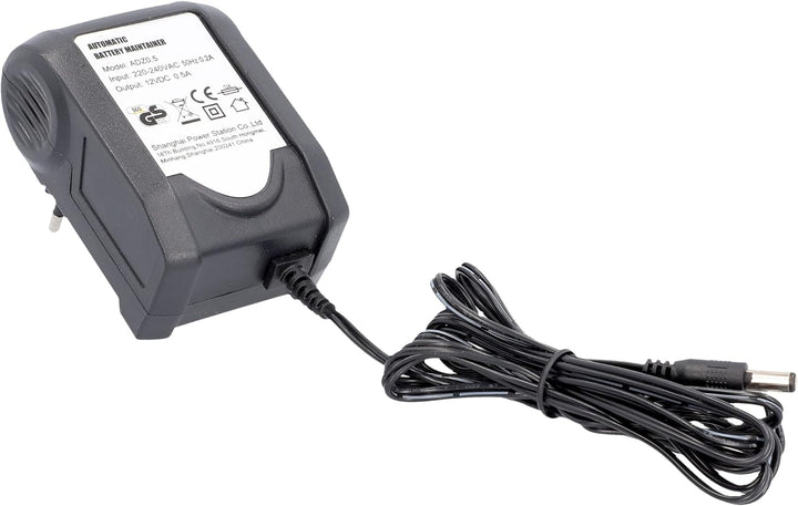 cartrend tragbare Energiestation, Starthilfe, Power-Station mit integrierter Kompressor bis 7 bar, U