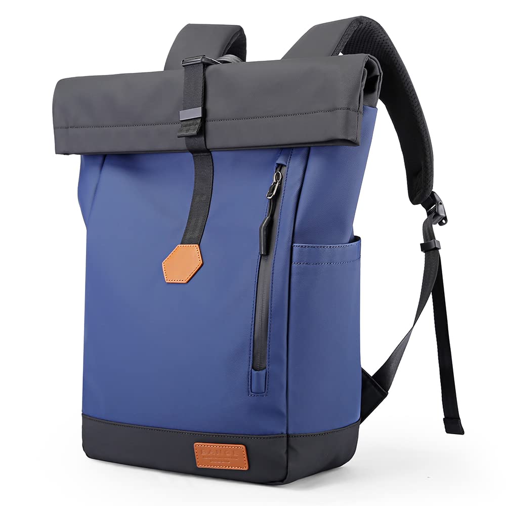 BANGE Grosse Kapazität Casual Rucksack Laptop Rucksack Quadratische Reiten Wasserdichte Männer Rucks