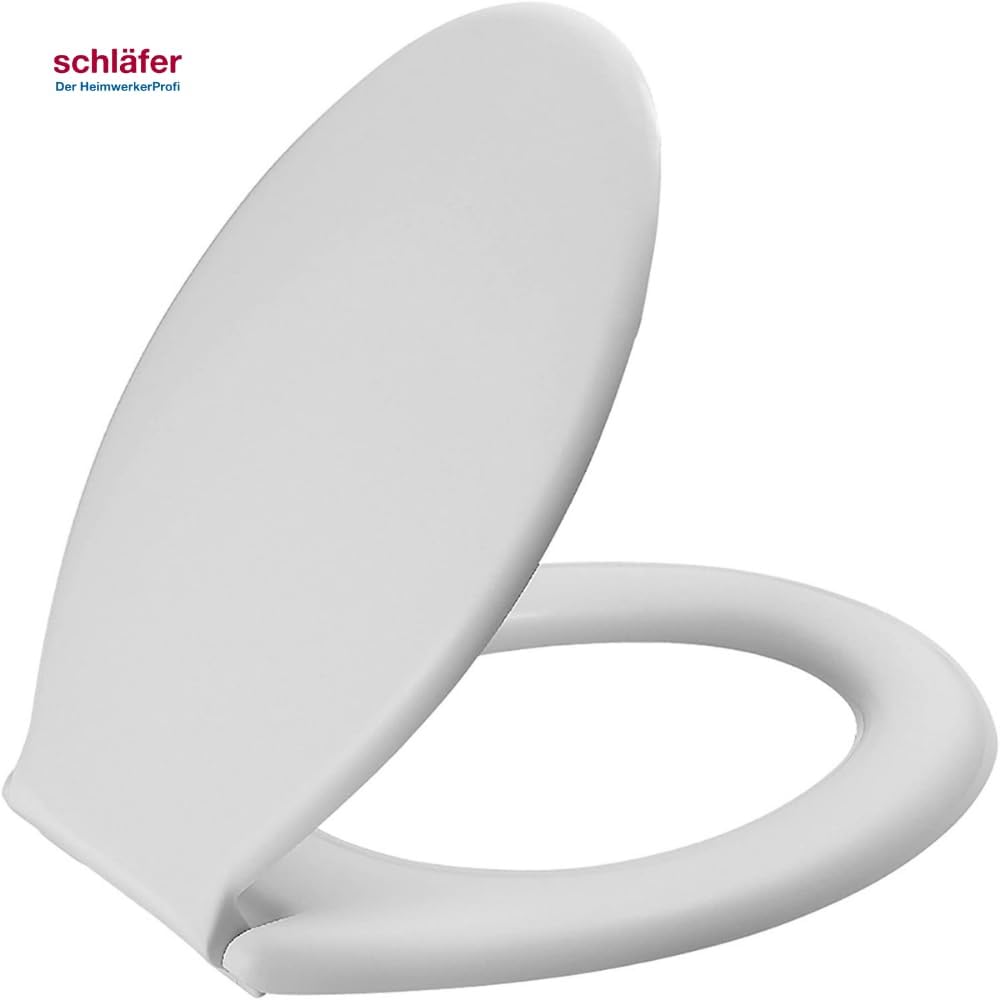 Schläfer 4642101 WC-Sitz"Isar" Duroplast, weiss