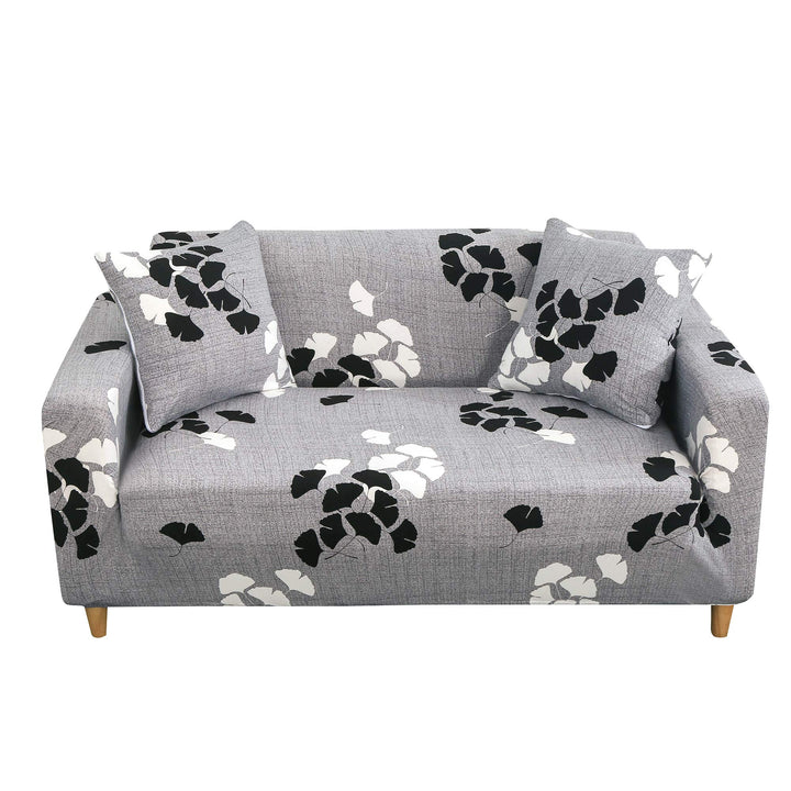Sofabezüge, Moderne Elastischer Sofabezug Stretch 1/2/3/4 Sitzer Couchbezug Antirutsch Blumendruck S