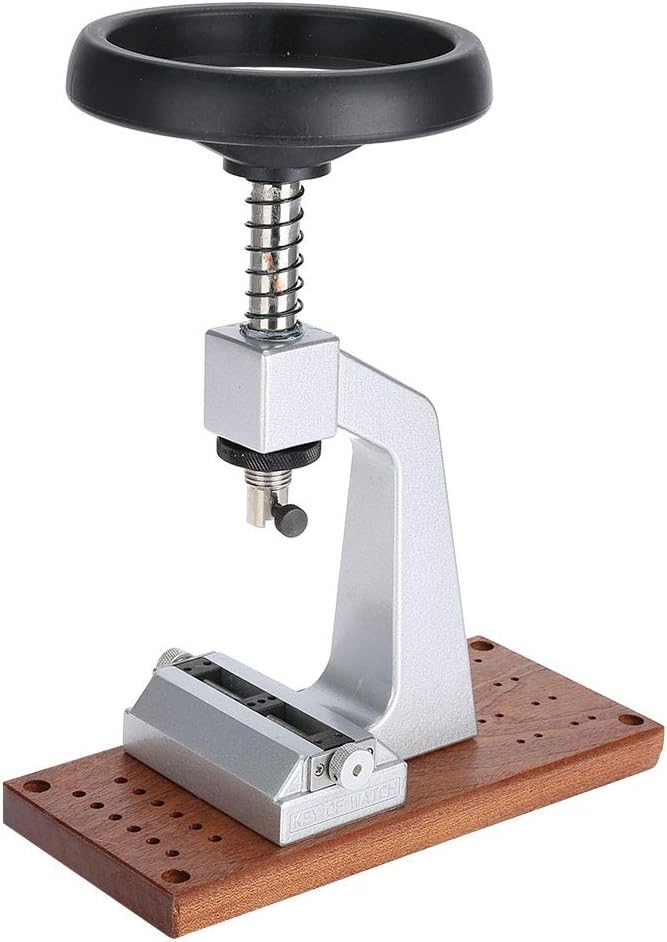 Bench Watch Case Opener, 5700 Uhrenreparaturwerkzeug, Stahl & Aluminium Watch Case Opener Kit Langle