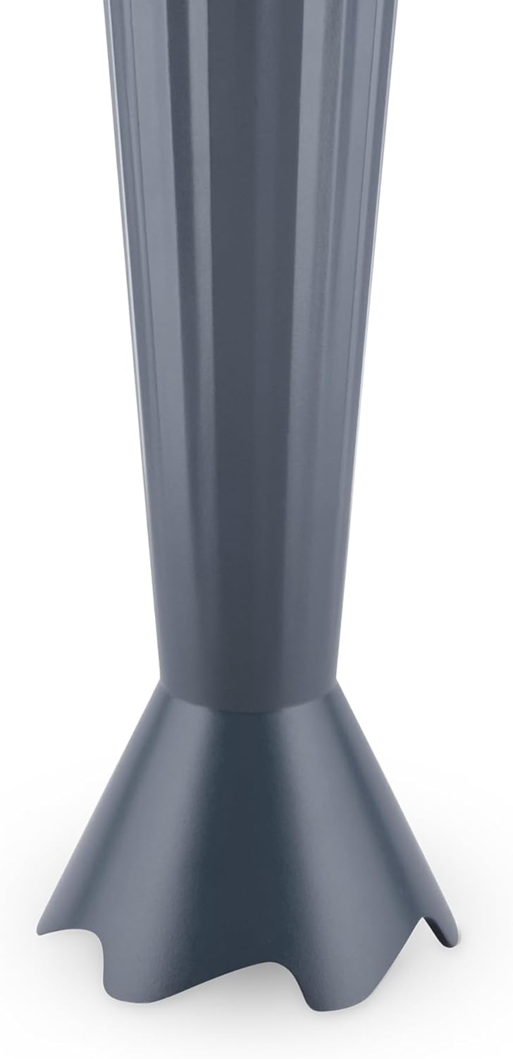 Alessi Plissé MDL10 G - Stabmixer mit Messglas, Thermoplastisches Harz, Europäischer Stecker 500W, G