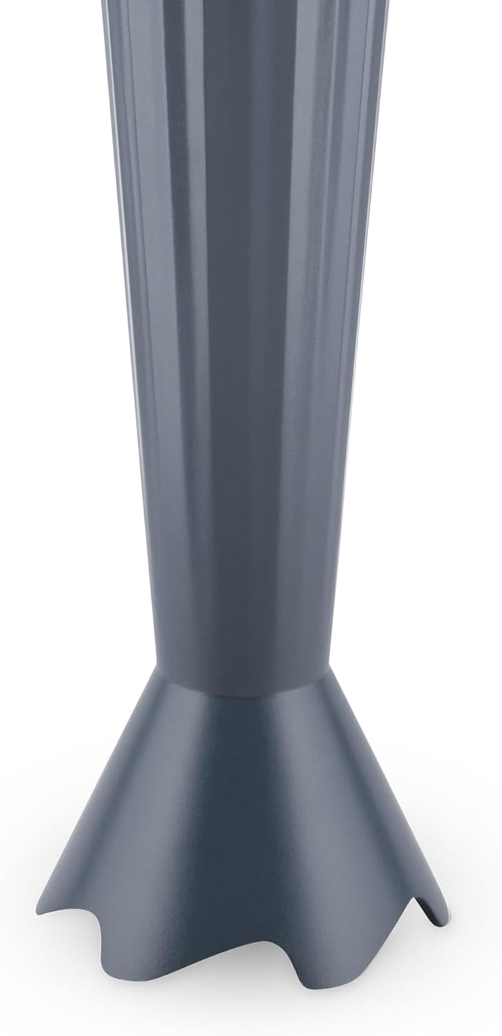Alessi Plissé MDL10 G - Stabmixer mit Messglas, Thermoplastisches Harz, Europäischer Stecker 500W, G