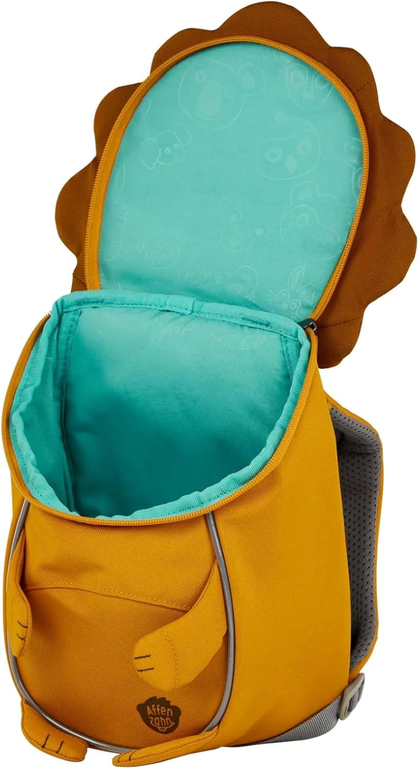 Affenzahn Kinderrucksack Kleiner Freund | Ergonomischer Kindergarten-Rucksack für Kinder von 1 bis 3