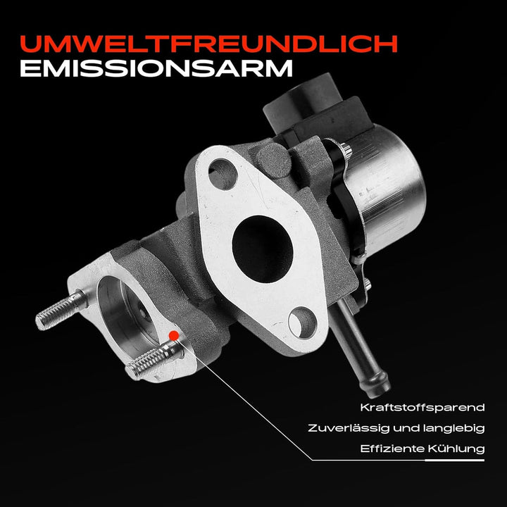 AGR-Ventil 6-Polig für M-i-n-i R50, R53 A-u-r-i-s ADE15 ZRE15 Corolla NDE12 E12J E15 Yaris KSP9 SCP9