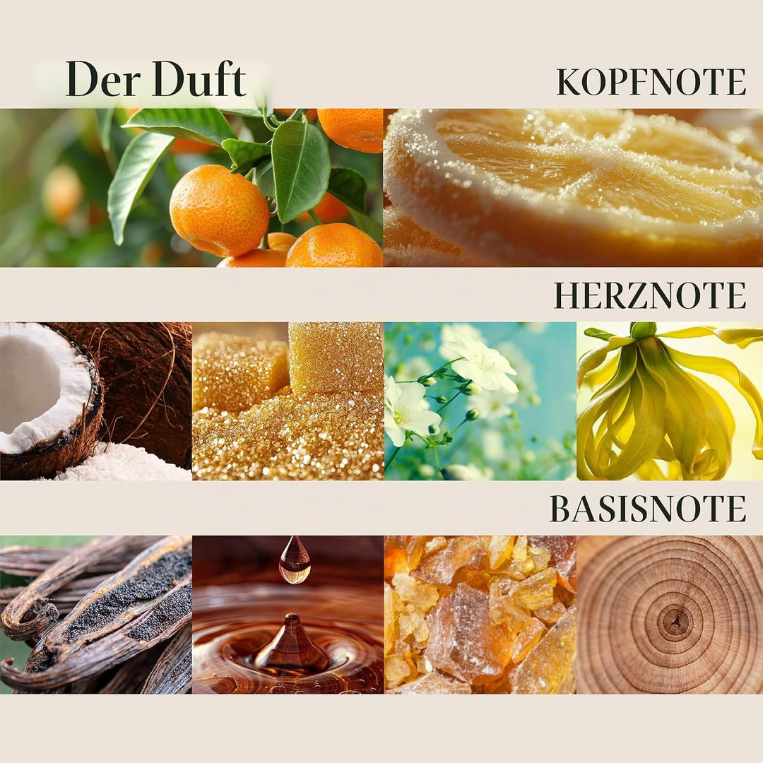 L'ANZA Feuchtigkeitsspendende Lockenkur - Leave-in Creme für mehr Feuchtigkeit, bändigt krauses Haar