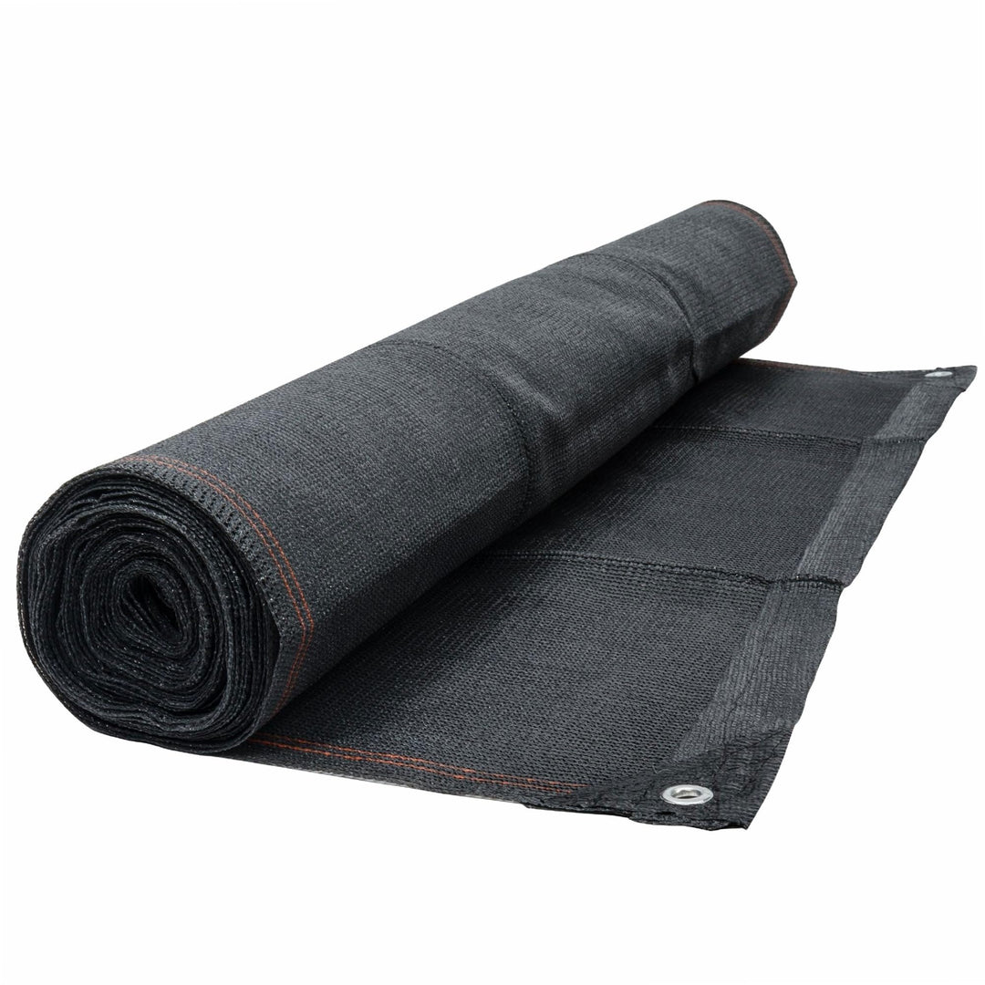 WerkaPro 10840 Sichtschutz, Sichtschutz, verstärkt, Anthrazitgrau, verstärktes Gewebe 220 g/m², Roll