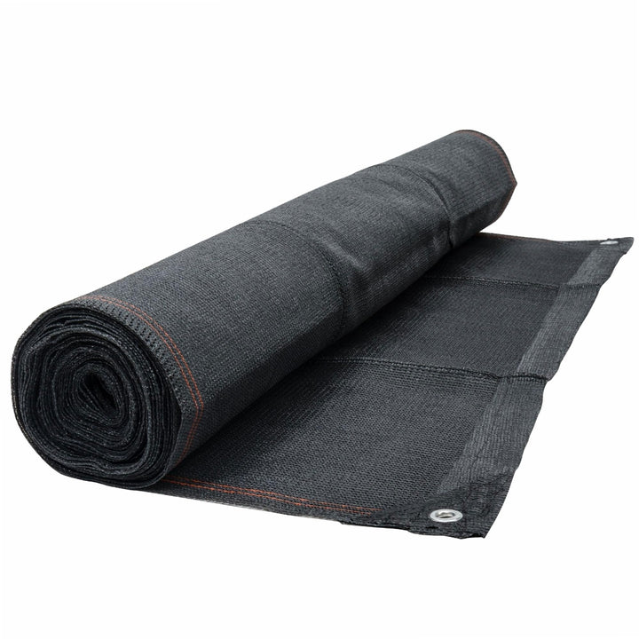 WerkaPro 10840 Sichtschutz, Sichtschutz, verstärkt, Anthrazitgrau, verstärktes Gewebe 220 g/m², Roll