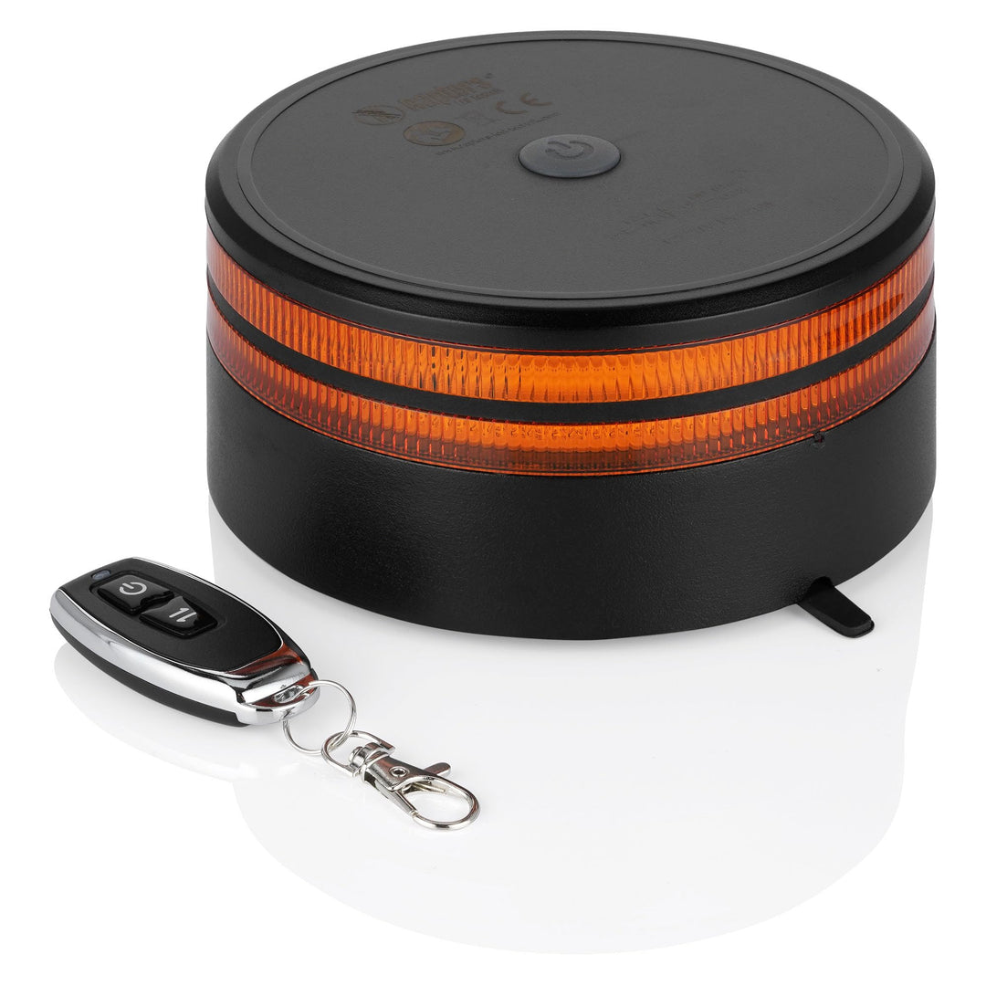 Snake Ultra ECE R65 - Akkukennleuchte von Raptors LED Technik® | Kennleuchte mit Fernbedienung | Sau