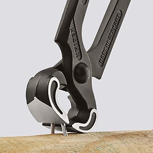 KNIPEX Kneifzange mit Kunststoff überzogen schwarz atramentiert 160 mm 50 01 160 160 mm Griffe mit K