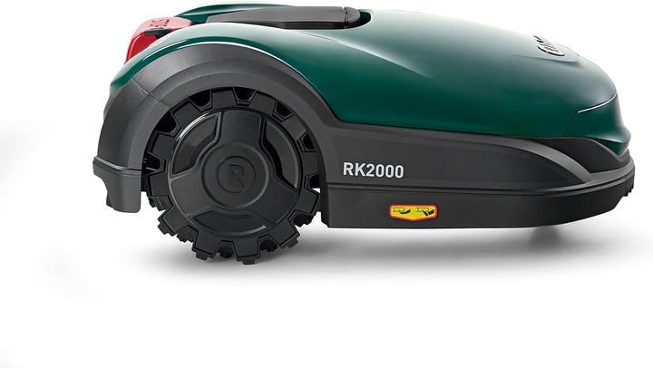 ROBOMOW RK2000 Robotermäher/Rasenroboter für Flächen bis 2000 qm | 21 cm Schnittbreite; Kantenmodus;