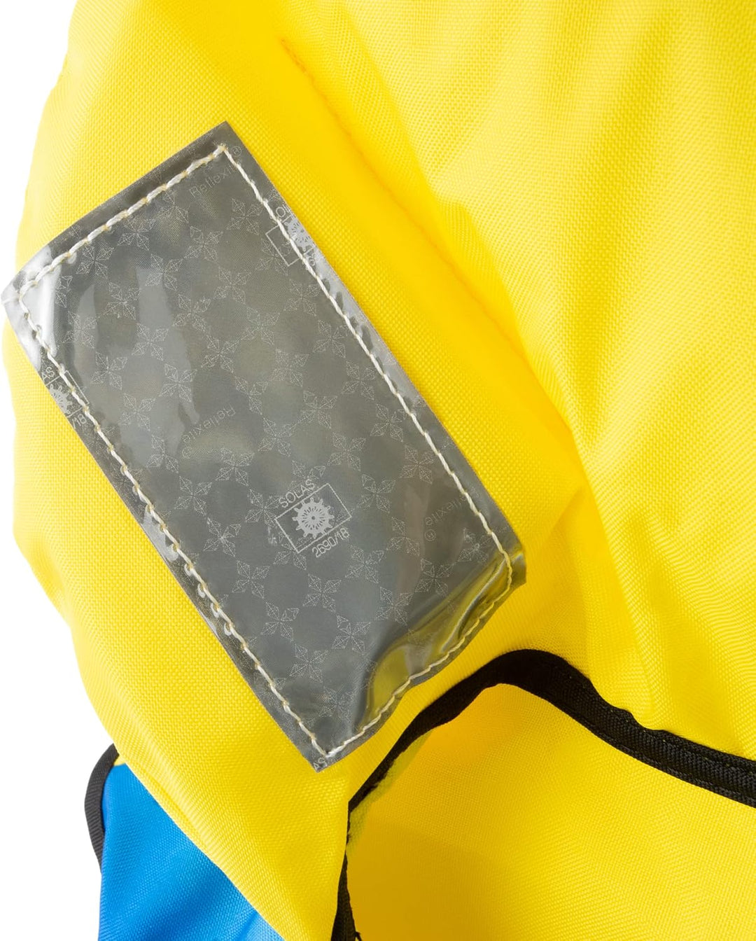 HonuNautic Feststoff Rettungsweste für Kinder und Kleinkinder | Feststoffweste | 100 N, CE ISO 12402