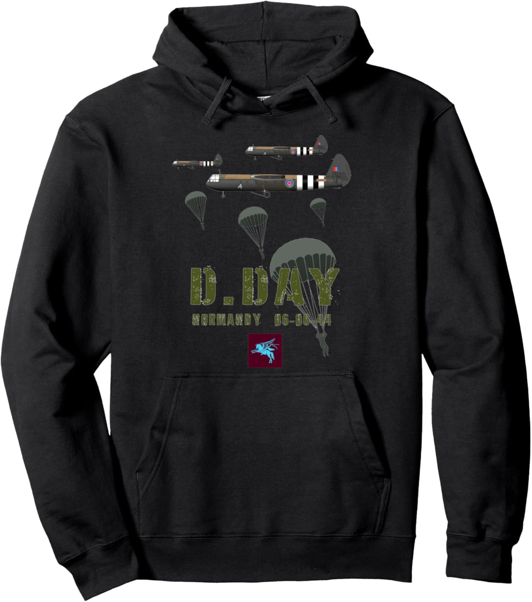 6th Airborne Division D-Day Horsa invasion normandy WW2 Pullover Hoodie