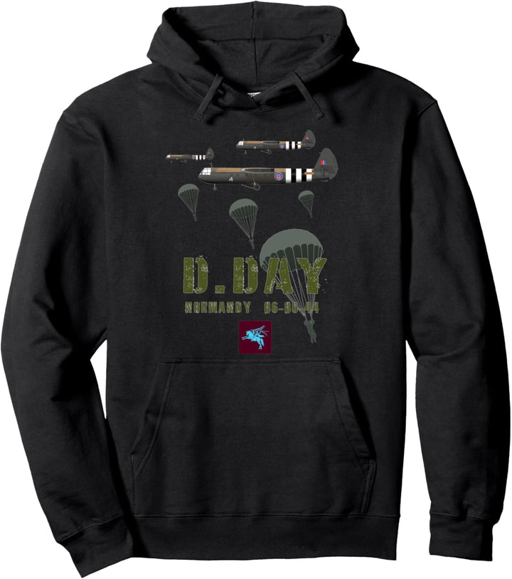 6th Airborne Division D-Day Horsa invasion normandy WW2 Pullover Hoodie