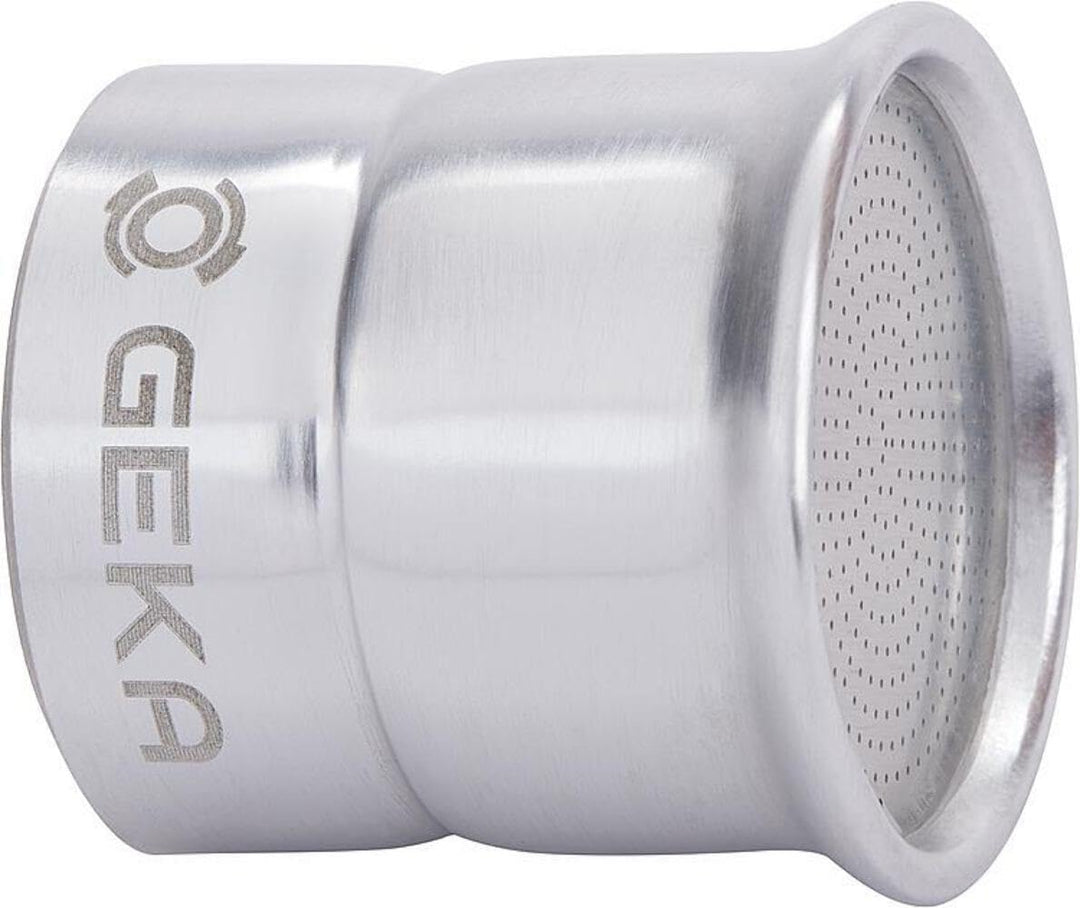 Geka 10GKSB Giesskopf Soft rain - microfine S 0.4 mm Bohrung 30 mm Platine LM, Silber, 18 x 8 x 13 c