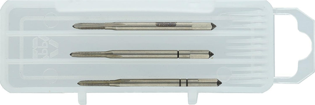 KS Tools 331.0020 HSS Handgewindebohrer-Satz M, M2x0,4, 3-tlg. M2 x 0.4, M2 x 0.4