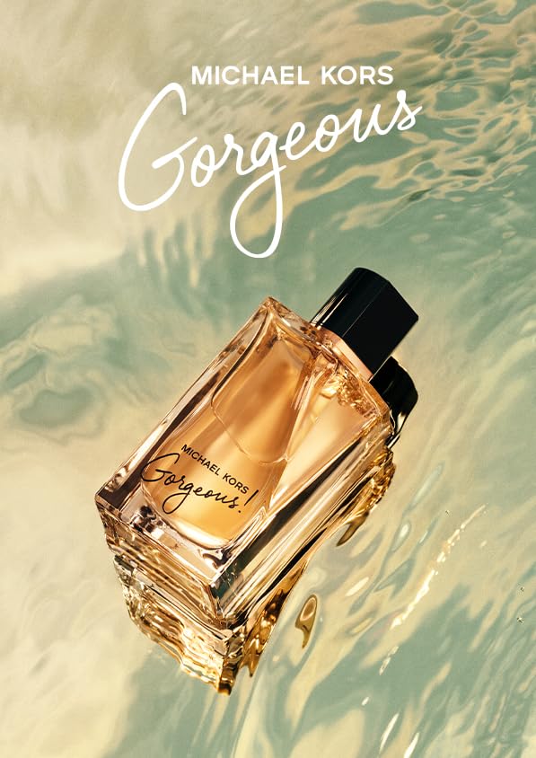 MICHAEL KORS, Gorgeous, Eau de Parfum, Damenduft, 100 ml Parfum 100 ml (1er Pack), Parfum 100 ml (1e