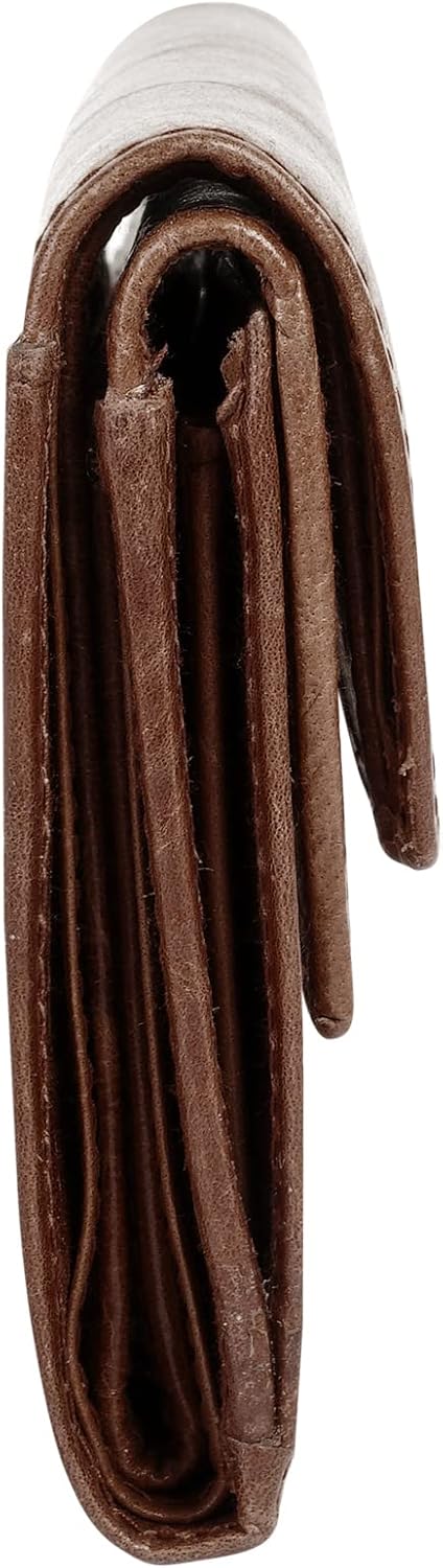 Chiemsee Geldbörse Echt Leder Cognac Damen - 021701, Cognac