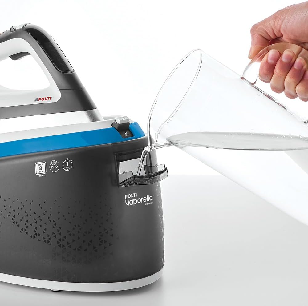Polti Vaporella Instant VI50.40, Dampfbügelstation, mit patentierter Instant Steam Technologie, bis
