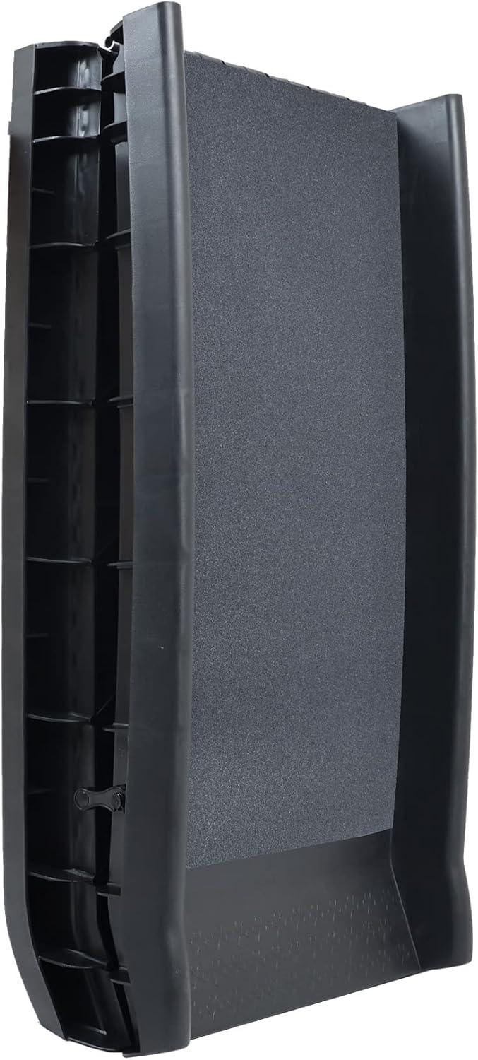 ELEVON Rampe für Haustiere, Schwarz, 81 × 41 × 21 cm