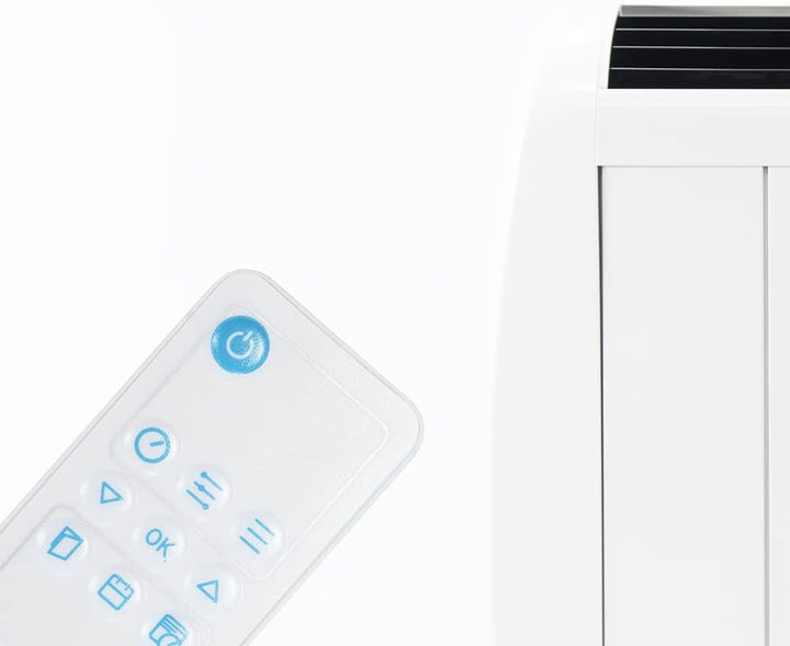 Cecotec Flachheizkörper mit Fernbedienung ReadyWarm 2500 Thermal. 1800 W, 12 Elemente aus Aluminium,