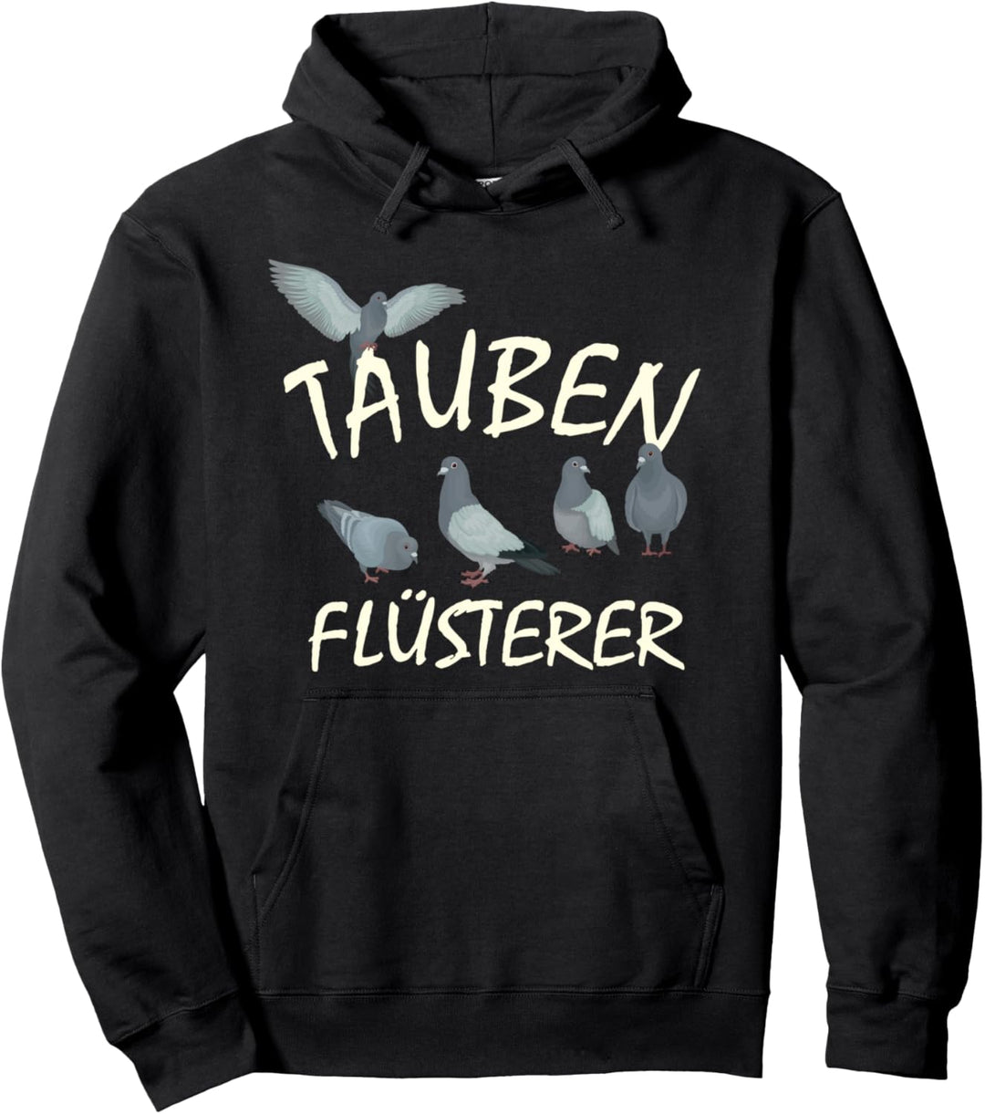 Tauben, Taubenflüsterer Brieftauben, Taubenzüchter Pullover Hoodie