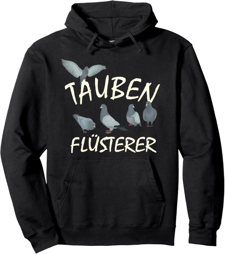 Tauben, Taubenflüsterer Brieftauben, Taubenzüchter Pullover Hoodie