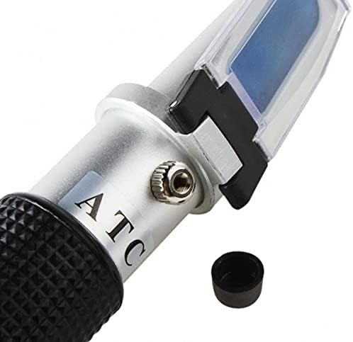Honig Refraktometer Wassergehalt 13-25% ATC Brix 0,1%
