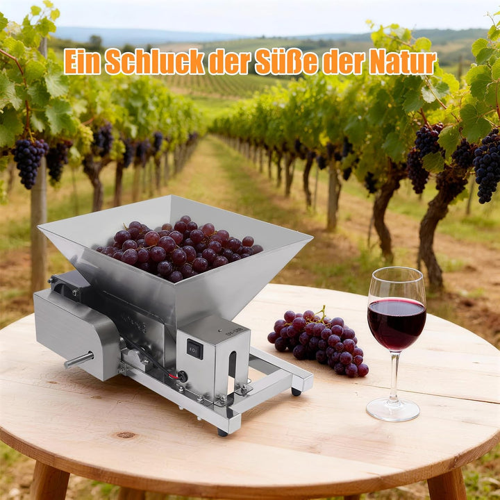 4L Elektrische Obstmühle Obst Brot Zerkleinerungsmaschine Zucker Brechmaschine