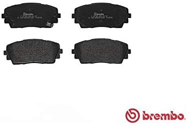 Brembo P30053 Vordere Bremsbeläge, Anzahl 4