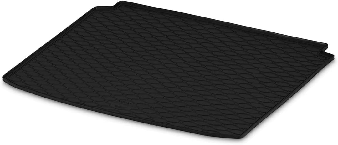 AZUGA Gummi Kofferraummatte mit erhöhtem Rand passend für Audi A3 Sportback ab 5/2020 (Variabler Bod