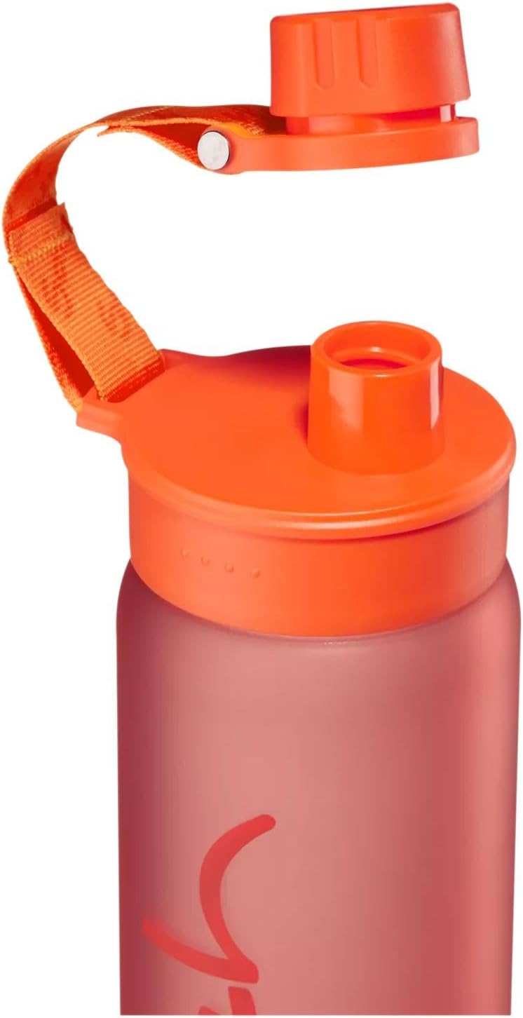 Satch Sport Trinkflasche BPA frei 650 ml, Auslaufsicher und Kohlensäure geeignet, für Sport- und Erf