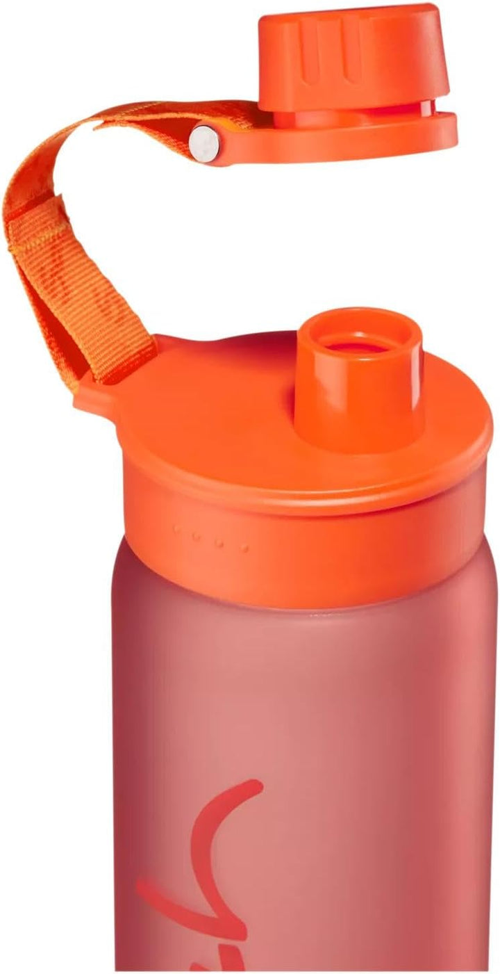 Satch Sport Trinkflasche BPA frei 650 ml, Auslaufsicher und Kohlensäure geeignet, für Sport- und Erf