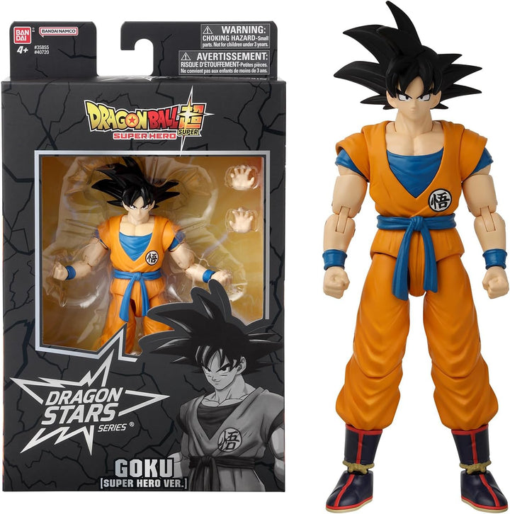 Bandai – Dragon Ball Super Super Hero – Dragon Star Figur 17 cm – Goku – 40720