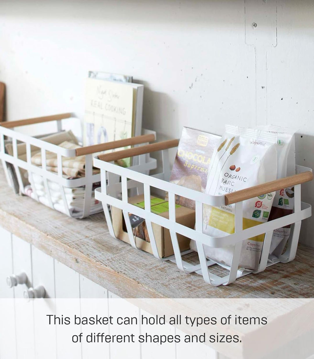 Storage Basket 2 handles - Tosca Organizer, Organizer