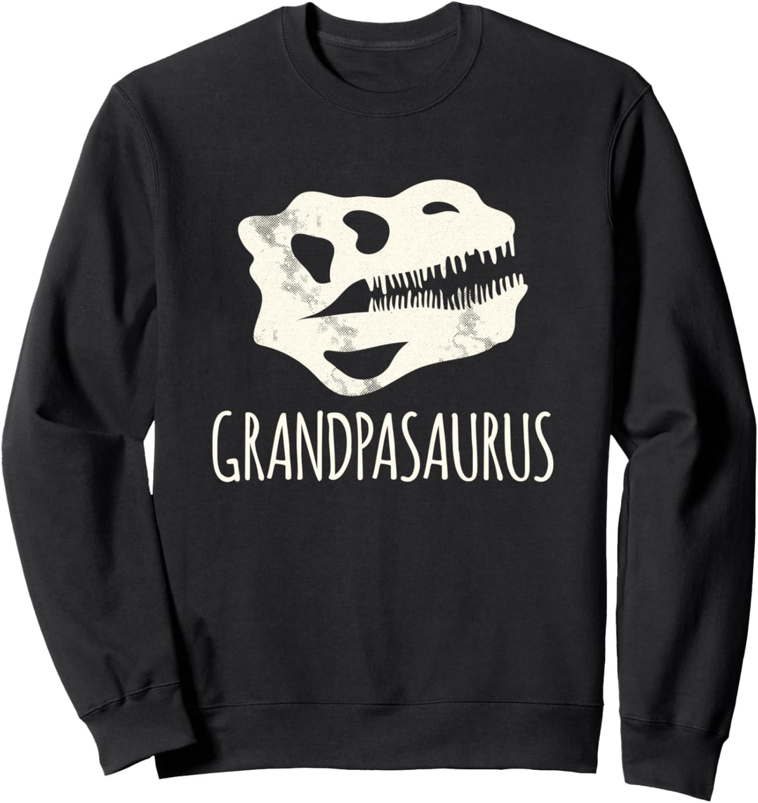 Dinosaurier Familie Skelett Rex Dinosaurier Sweatshirt