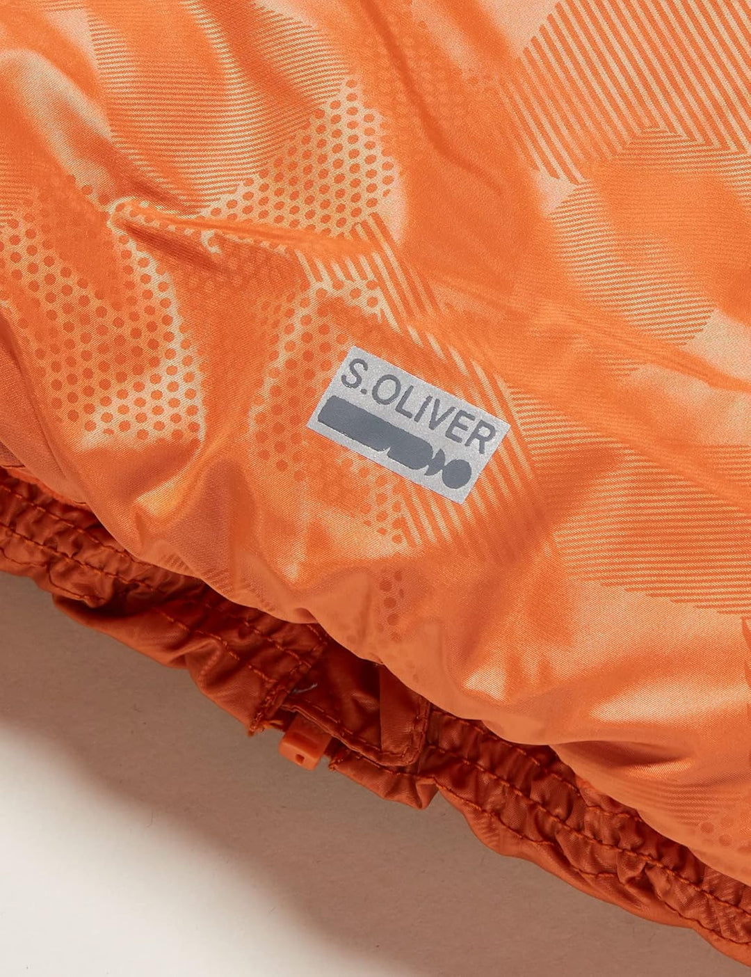 s.Oliver Jungen Jacke Langarm 116 dark orange AOP, 116 dark orange AOP