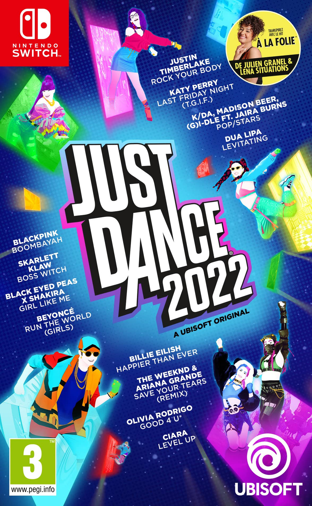 Ubisoft Just Dance 2022 Single, Single