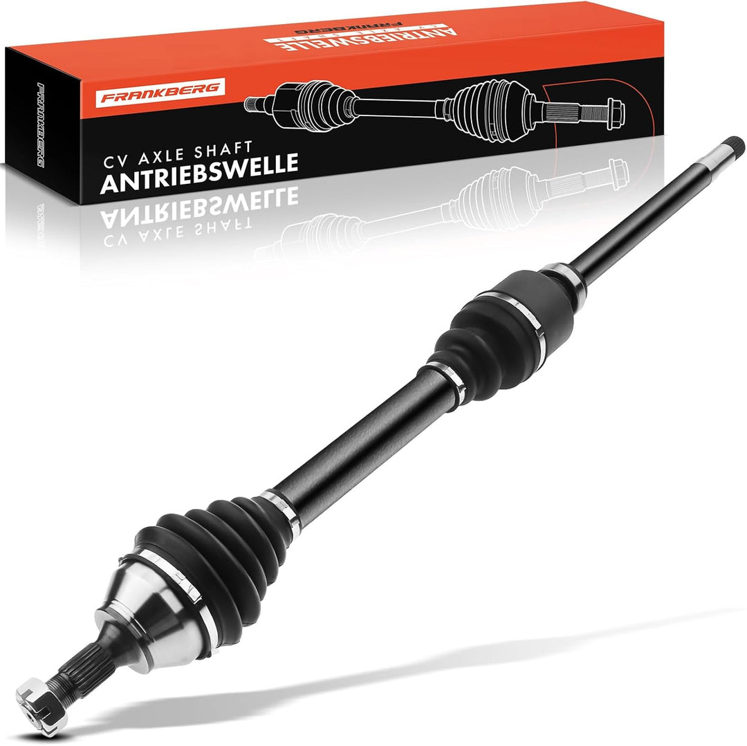 Frankberg Antriebswelle Vorne Rechts Kompatibel mit C4 II B7 1.6L 2009-2021 DS4 1.6L 2011-2015 208 I