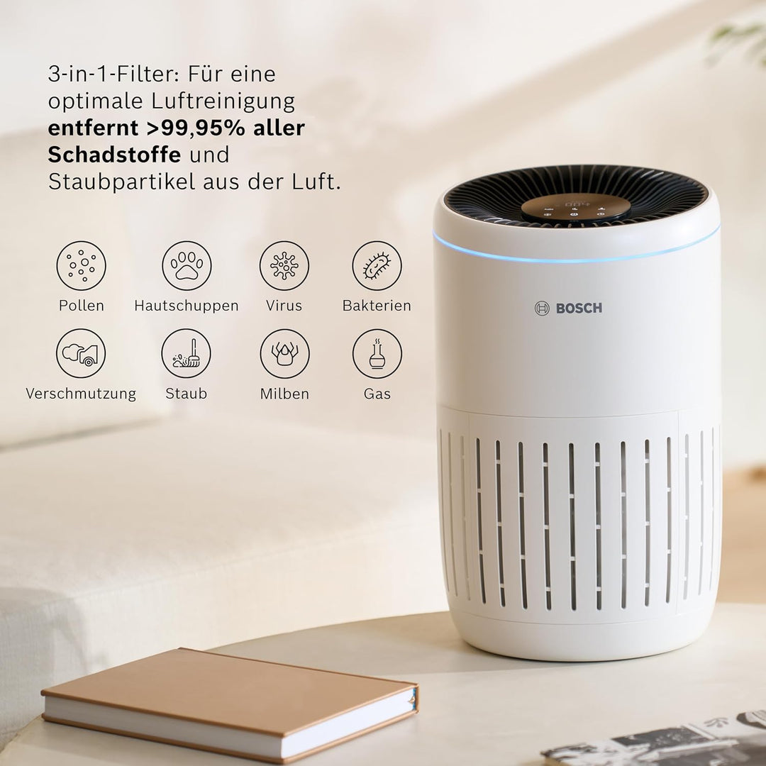 Filter für den Luftreiniger Bosch Air 2000, Air 2000