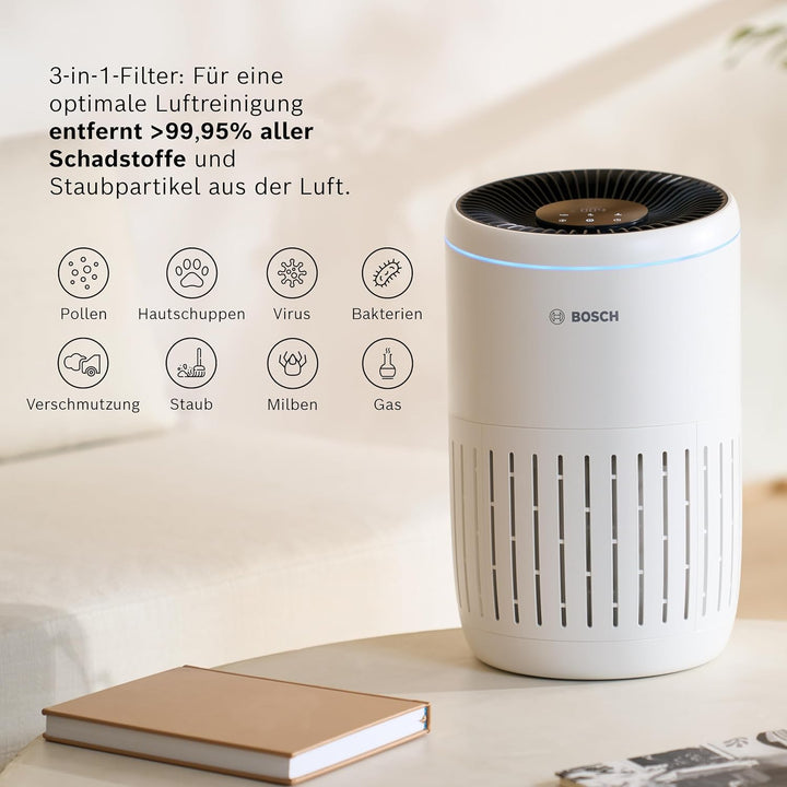 Filter für den Luftreiniger Bosch Air 2000, Air 2000