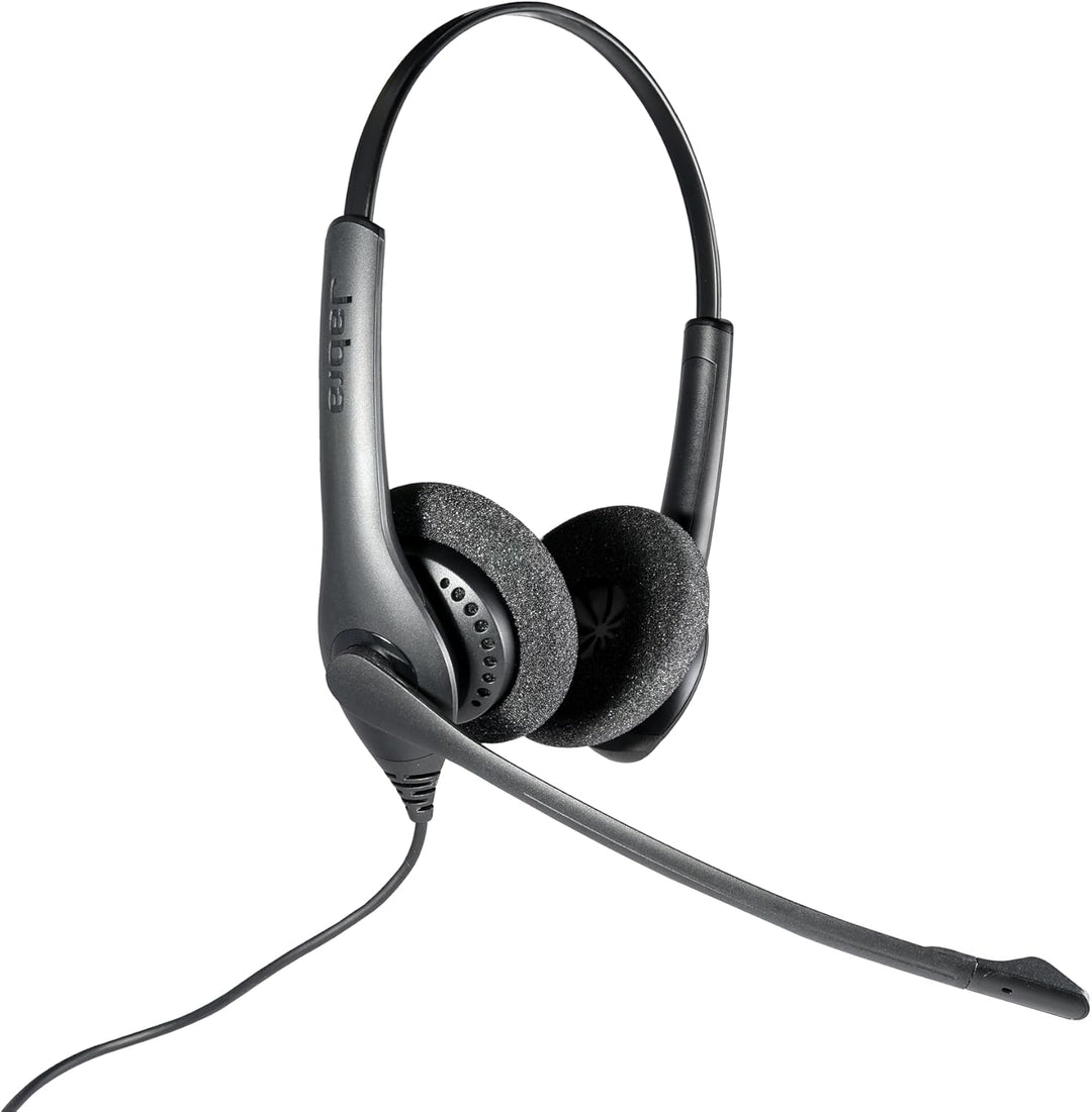 Agfeo - Headset 1500 Duo, 6101512 schwarz