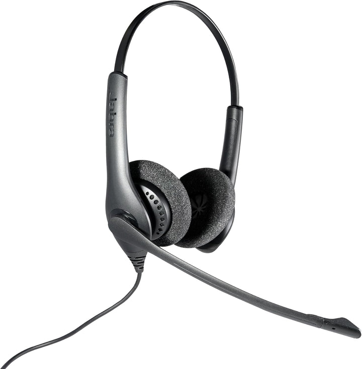 Agfeo - Headset 1500 Duo, 6101512 schwarz