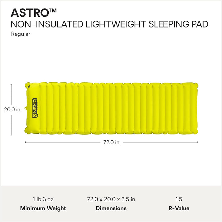 Nemo Astro Sleeping Pad Lumen, Lumen