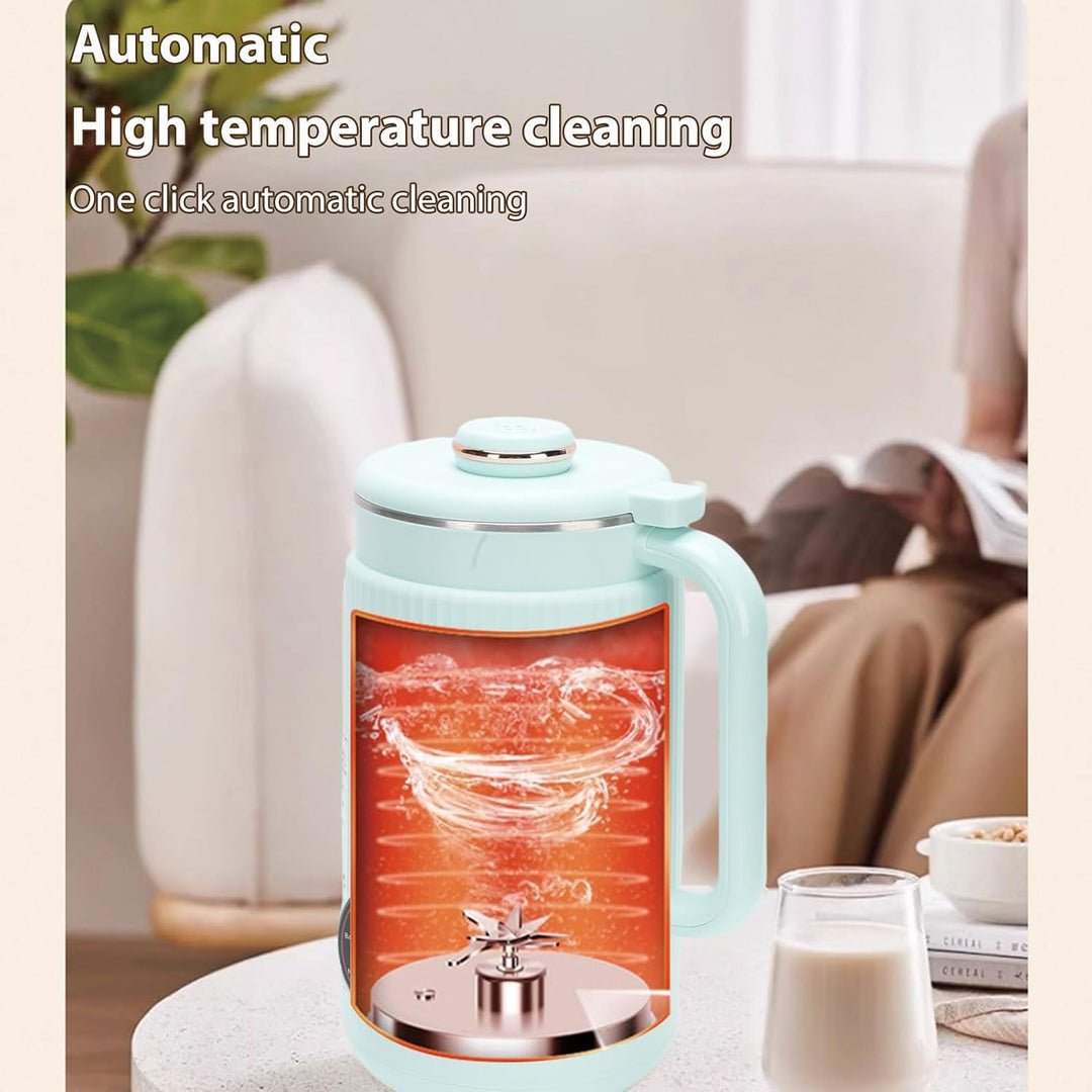 Irishom Nussmilchmaschine, Automatische Mandelmilchmaschine für selbstgemachte Pflanzenmilch, Hafer,